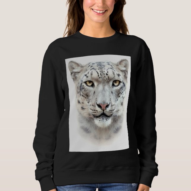 Sweatshirt Cool Real Wild Bold Big Cat  I Love Tigers Tigers (Devant)
