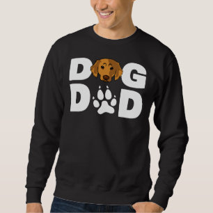 Sweatshirt Cool Retriever Golden Dog Papa Jamais père