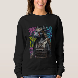 Sweatshirt Cool Samurai Guerrier Culture japonaise