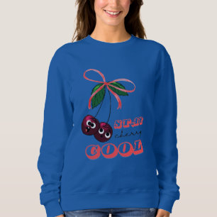 SWEATSHIRT COOL STAY CHERRY