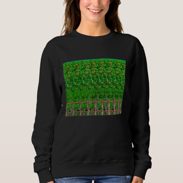 Sweatshirt Cool Stereogram The Hidden  Illustration Graphic (Devant)