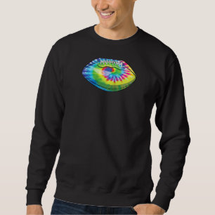 Sweatshirt Cool Tie Dye Football Mignonne Joueuse Sport Homme