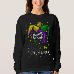 Sweatshirt Cool Un Deux Trois Vie De Mardi Pour Fat Mardi 2