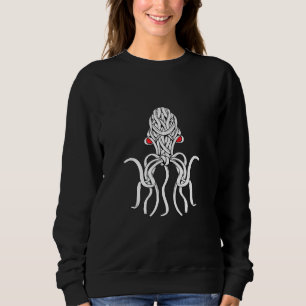 Sweatshirt Cool unique Jiu Jitsu Octopus White Belt Jiujitsu