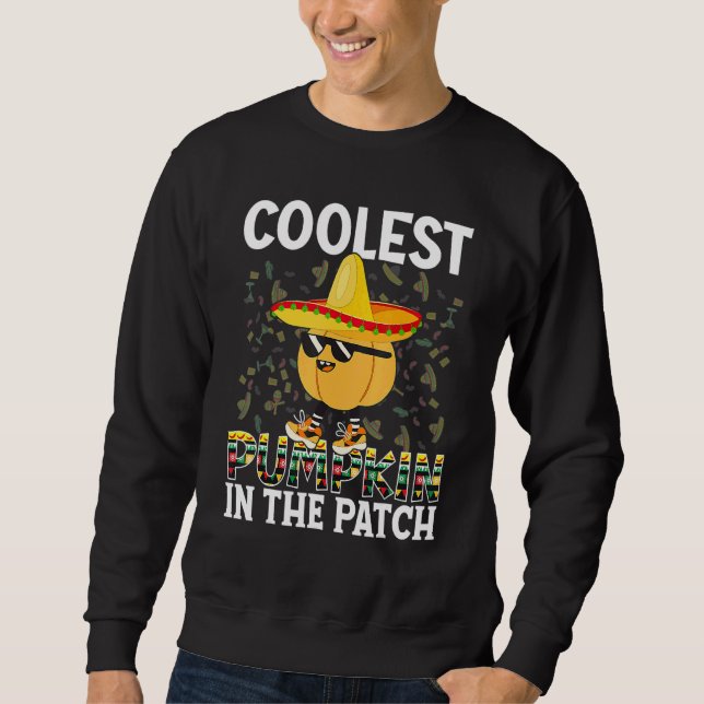 Sweatshirt Coolest Pumpkin In The Patch Toddler Boys Hallowee (Devant)