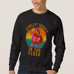 Sweatshirt Coolest Turkey