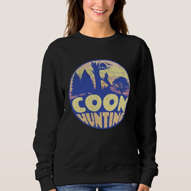 Sweatshirt COON HUNTING   Coon Hunter (Devant)