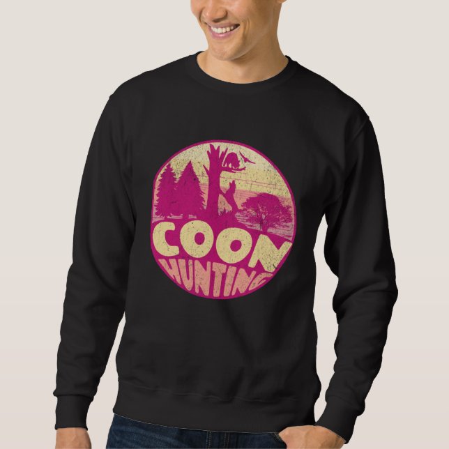 Sweatshirt COON HUNTING   Coon Hunter  1 (Devant)