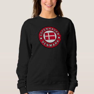 Sweatshirt Copenhague Danemark