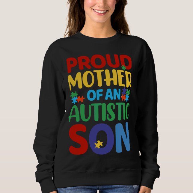 Sweatshirt Copia De Autisme (Devant)