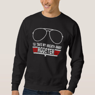 Sweatshirt Coq Tu Me Prends Le Souffle