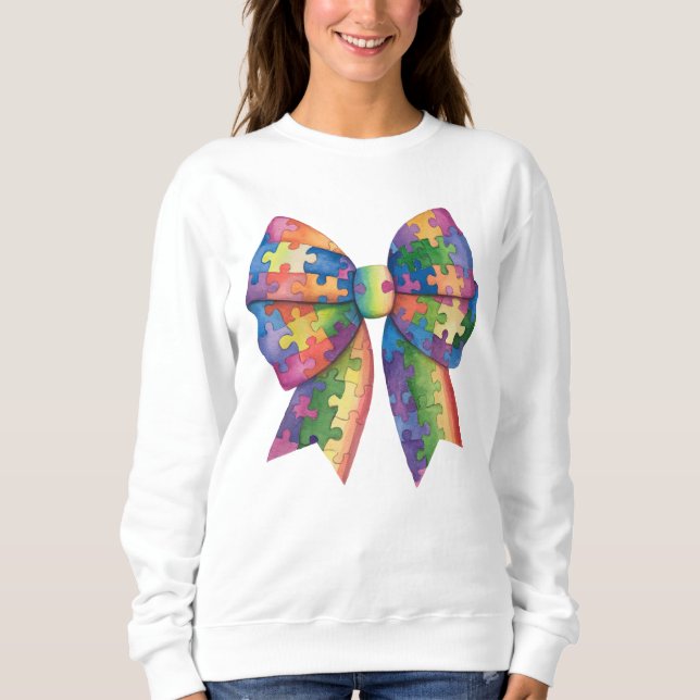 Sweatshirt Coquette Austim Bow (Devant)