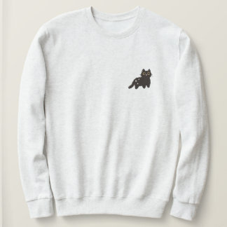 Sweatshirt Coquette Éffrayante minimaliste mignonne Halloween