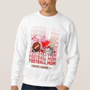 Sweatshirt Coquette élégante MOM FOOTBALL