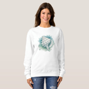 Sweatshirt Coquillage côtier/nautique