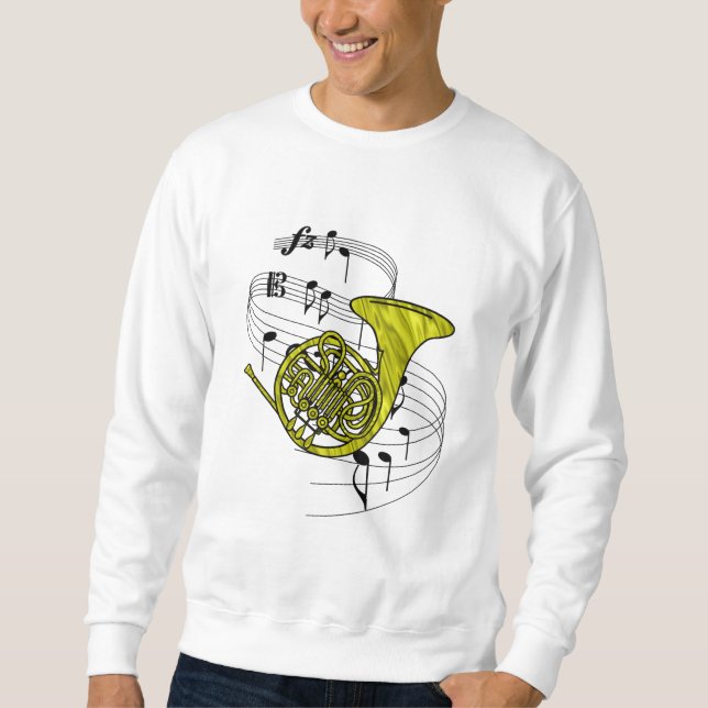 Sweatshirt Cor de harmonie (Devant)