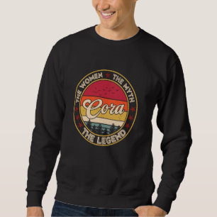 Sweatshirt Cora Les Femmes Le Mythe La Légende
