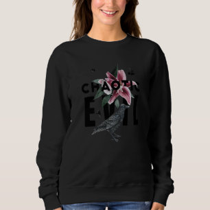 Sweatshirt Corbeau de mal chaotique