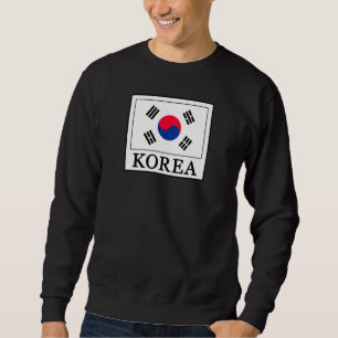 Sweatshirt Corée