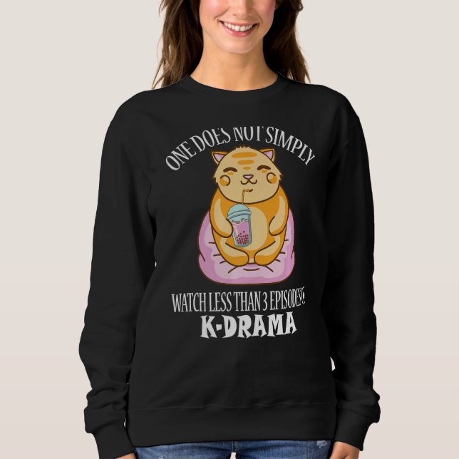 Sweatshirt Coréen Drama Kdrama Finger Heart 5 (Devant)