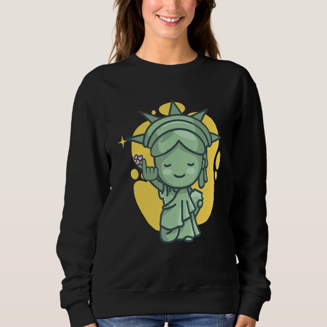 Sweatshirt Coréen Drama Kdrama Finger Heart Design 4 (Devant)