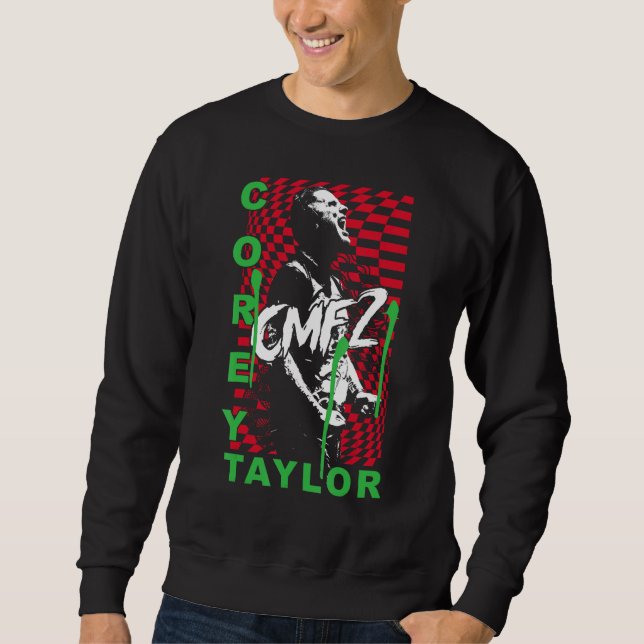 Sweatshirt Corey Taylor - Checker (Devant)