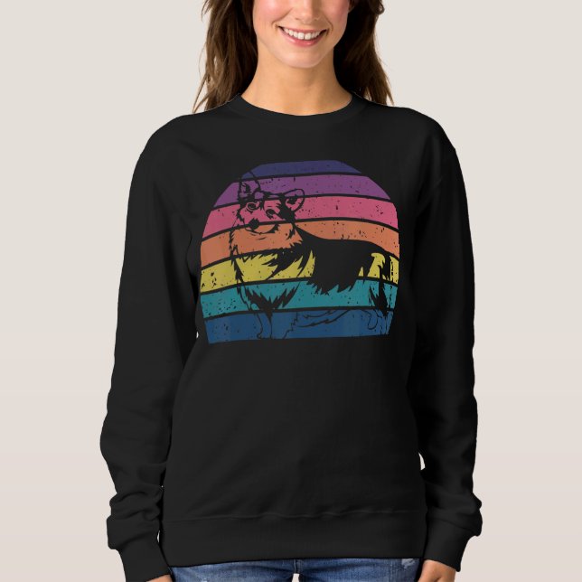 Sweatshirt Corgi 1 (Devant)