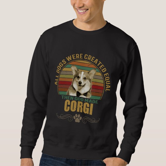 Sweatshirt Corgi 361 (Devant)