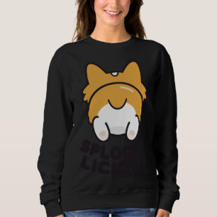 Sweatshirt Corgi 388