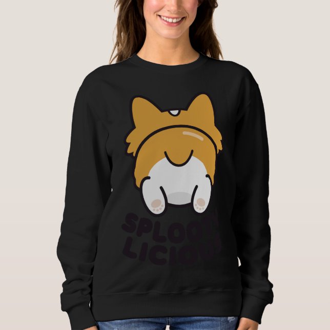 Sweatshirt Corgi 388 (Devant)