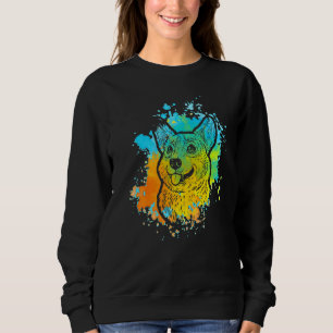 Sweatshirt Corgi 4