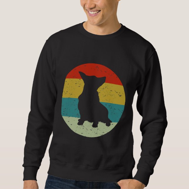 Sweatshirt Corgi 812 (Devant)