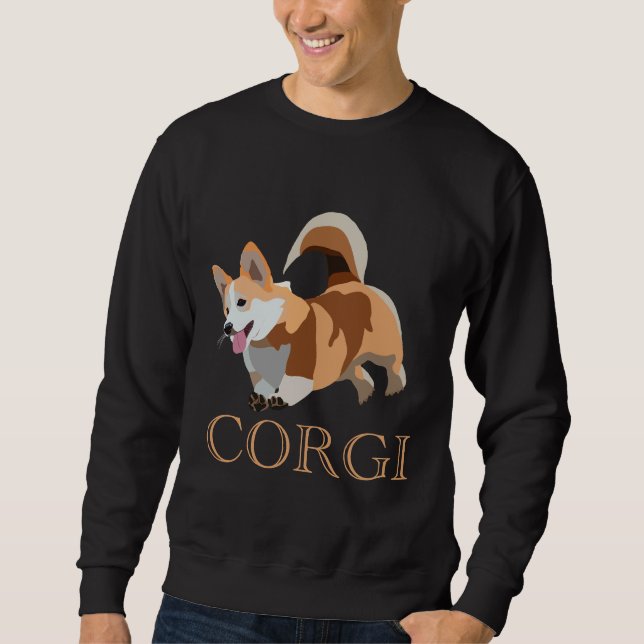 Sweatshirt Corgi 945 (Devant)