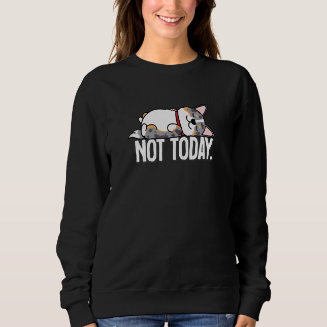 Sweatshirt Corgi bleu merle (Devant)