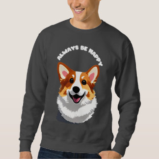 Sweatshirt Corgi doux