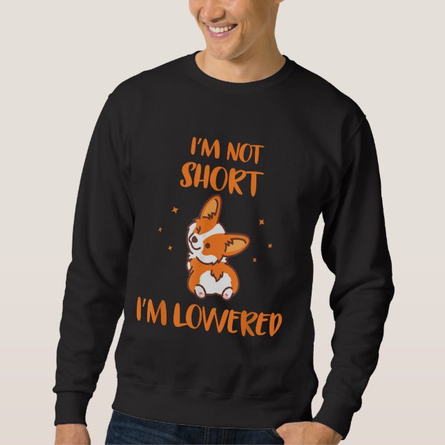 Sweatshirt Corgi For Pembroke Mom Birthday Long Sleeve (Devant)
