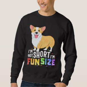 Sweatshirt Corgi Im Pas Courte Im Amusant Taille Chien