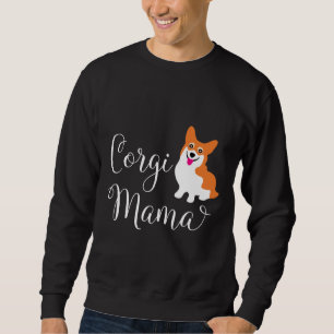 Sweatshirt Corgi Mama 130
