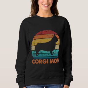 Sweatshirt Corgi Maman Cute Corgi Mama Chien Mère X S Jour