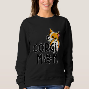 Sweatshirt Corgi Maman Femmes Fille Marionnette Maman Chien M