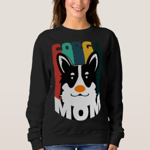 Sweatshirt Corgi Mom 488