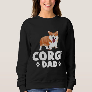 Sweatshirt Corgi Papa