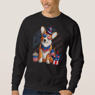 Sweatshirt Corgi Pembroke Welsh Propriétaire Chien Coeur