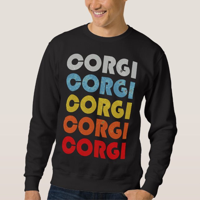 Sweatshirt Corgi pour maman de chien (Devant)