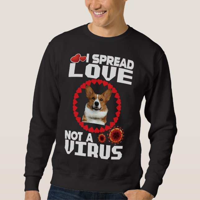 Sweatshirt Corgi s (Devant)