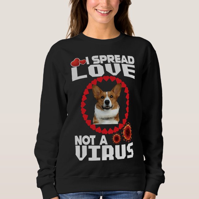 Sweatshirt Corgi s (Devant)