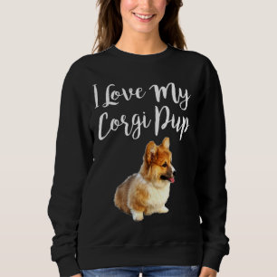 Sweatshirt Corgi Welsh Pembroke Chien chiot