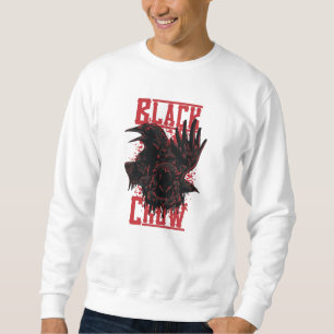 Sweatshirt Corneille noire