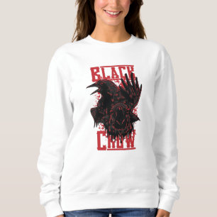 Sweatshirt Corneille noire