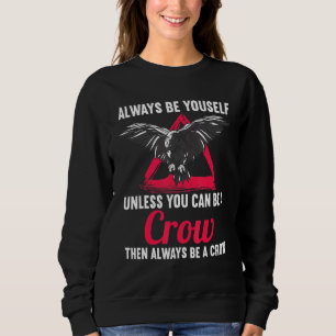Sweatshirt Corneilles Corneille Ravens Oiseau Corneille noire